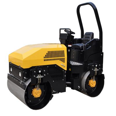 3T Kierowca Mini Walce Walcarki Perkins Silnik Poclain Silnik I Pompa Sauer Pompa 1.5ton
