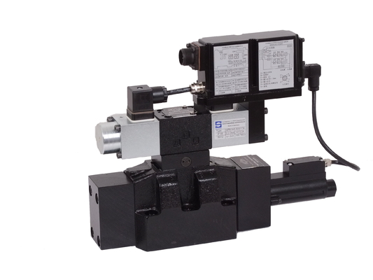 MA-DPZO-T (ES) hydrauliczny przepływ proporcjonalny 600L / min, ciśnienie 350bar