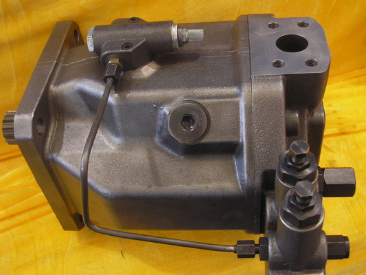 Pompy hydrauliczne tłokowe o mocy 118 kW A10VSO140 z SAE 4-otworowym gwintem UNC
