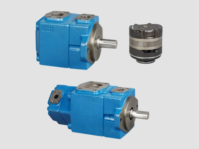 PVL pojedyncza hydrauliczna pompa łopatkowa Vicker dla 600 - 1200/1500/1800 Rpm