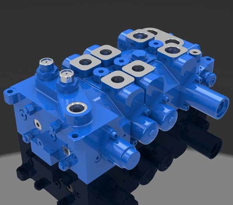 Wielodrożny kierunkowy zawór hydrauliczny 4 DP20GL-2 dla żurawi