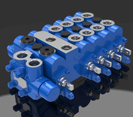 Kontrola kombinowanego hydraulicznego zaworu proporcjonalnego 5DL-G10L-TA