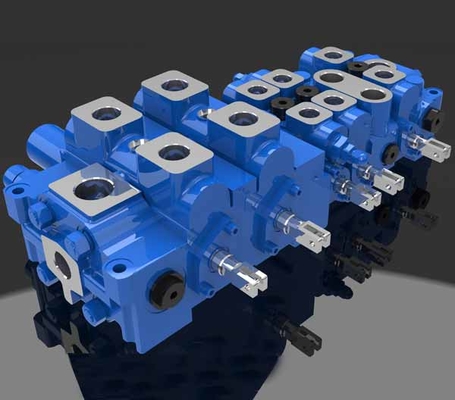 Zawór hydrauliczny kierunkowy WP25-20G