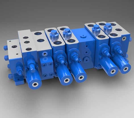 Zawór hydrauliczny kierunkowy wieloobrotowy LTYB-G28L-5T