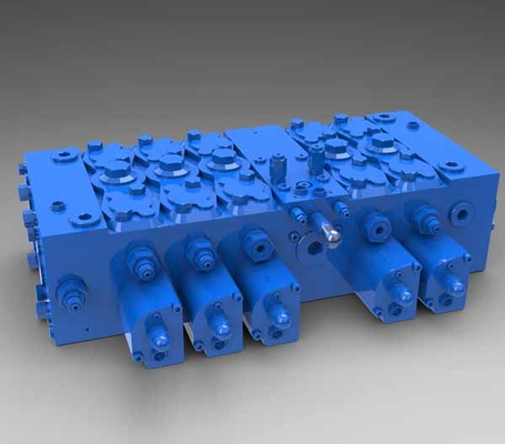 Zawór sterowania hydraulicznego kierunkowego wielodrożnego QFZMG32H