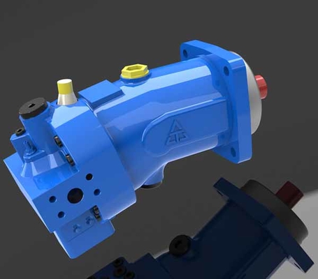 A6VM hydrauliczne pompy tłokowe Rexroth na 80/107/125/160 cc