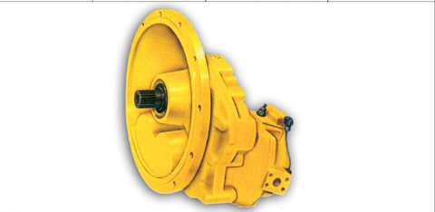 Pompa hydrauliczna podwójnego rexroth A8V107 / 125/160