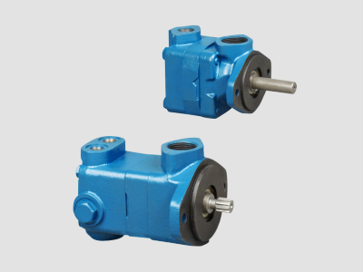 Vickers V10, V20 Pojedyncza hydrauliczna pompa łopatkowa dla maszyn