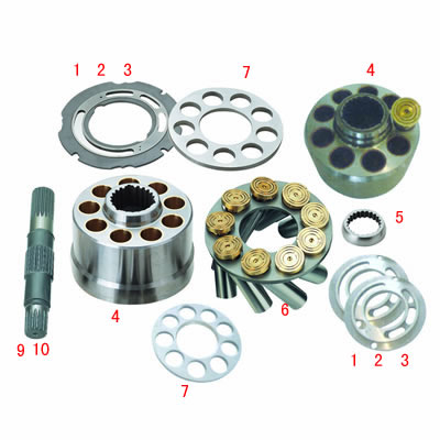 Części pomp hydraulicznych Linde HPR100 / 130/140/160