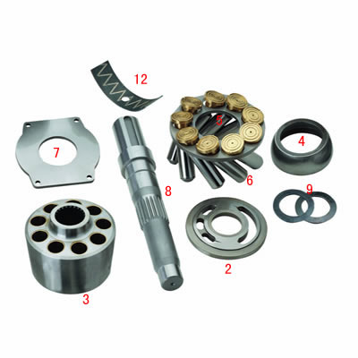 Rexroth A4VSO40 / 45/56/71/125/180/250/355 Części pompy hydraulicznej
