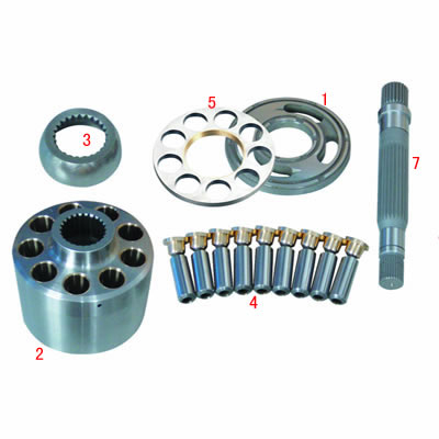 A11V / A11VO / A11VL035 Części pompy hydraulicznej do 130cc, 190cc