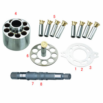 Sauer SPV90 42cc, 55cc, 100cc, 130cc Sauer Części hydrauliczne pompy do maszyn