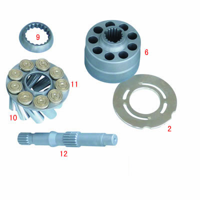 PVE19 / 21 Vickers Pompy hydrauliczne do 19cc, 21cc