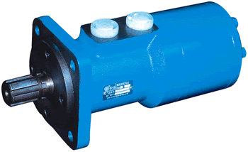 BM3 Wymiennik Danfoss / Eaton Wysokowydajny hydrauliczny orbitalny silnik BM3 z prostym Φ25 / Φ30 płaski 8