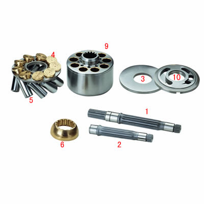 K3V - DT Kawasaki Pompy hydrauliczne do K3V63 / 112/140 / 180DT